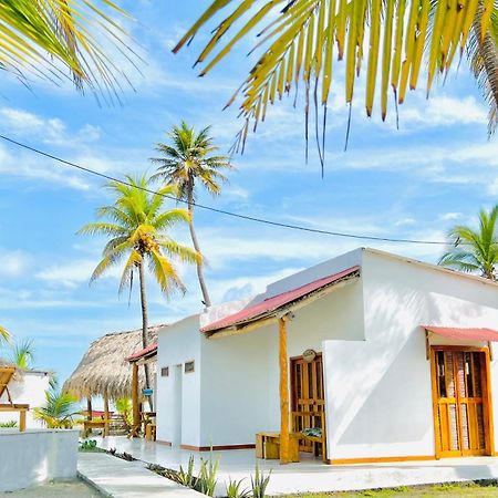Ecohotel Kocoluu San Bernardo del Viento Exteriör bild
