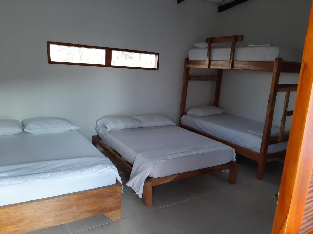 Ecohotel Kocoluu San Bernardo del Viento Exteriör bild