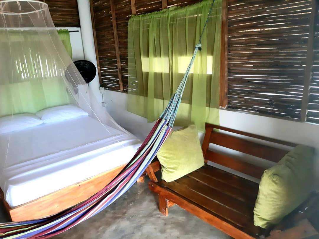 Ecohotel Kocoluu San Bernardo del Viento Exteriör bild