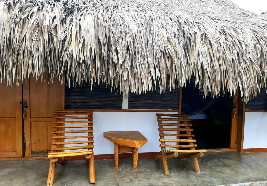 Ecohotel Kocoluu San Bernardo del Viento Exteriör bild