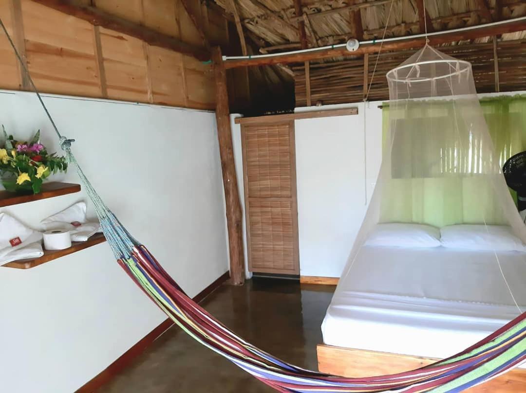 Ecohotel Kocoluu San Bernardo del Viento Exteriör bild