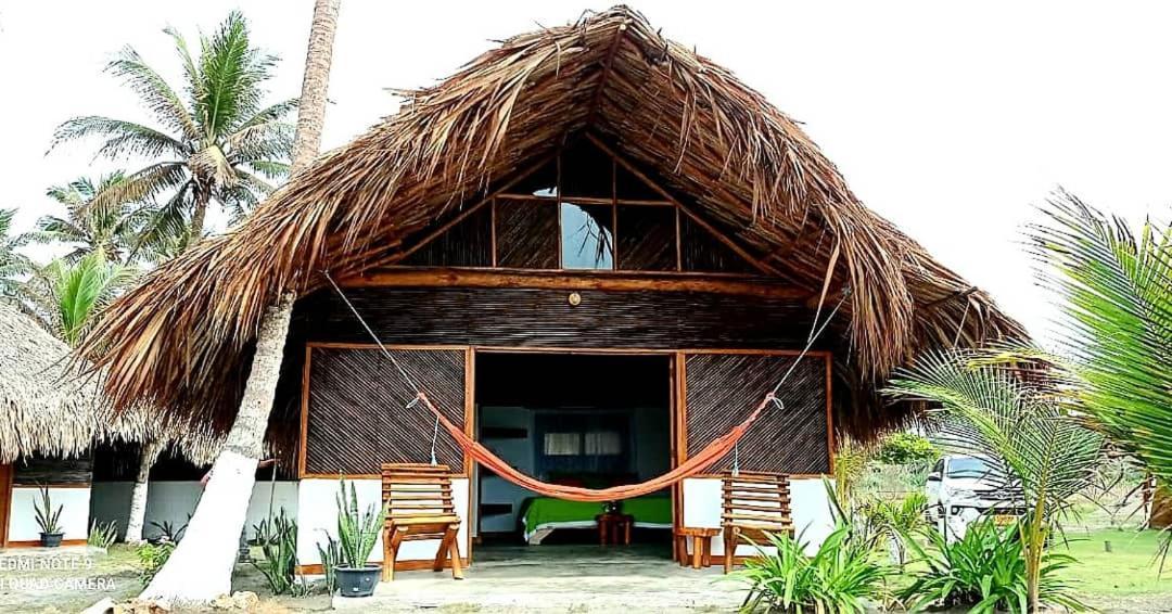 Ecohotel Kocoluu San Bernardo del Viento Exteriör bild