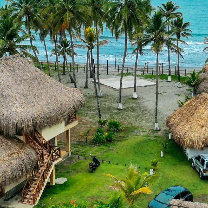 Ecohotel Kocoluu San Bernardo del Viento Exteriör bild