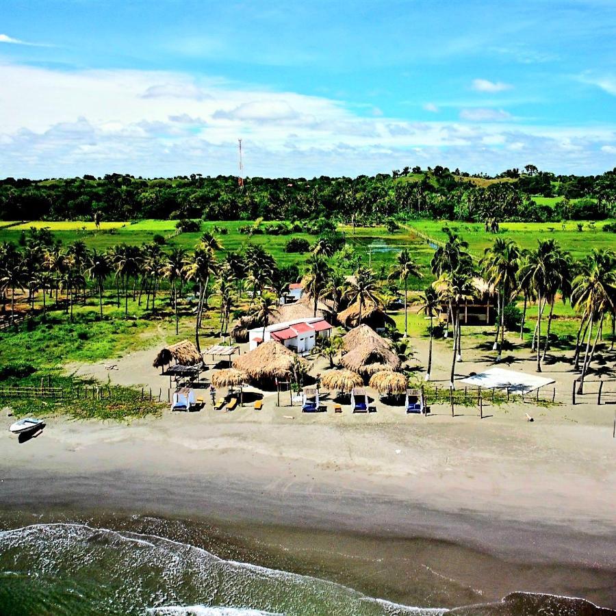 Ecohotel Kocoluu San Bernardo del Viento Exteriör bild