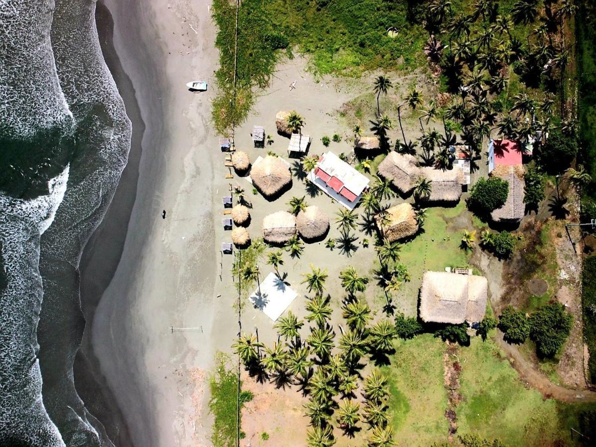Ecohotel Kocoluu San Bernardo del Viento Exteriör bild