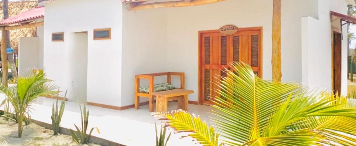 Ecohotel Kocoluu San Bernardo del Viento Exteriör bild