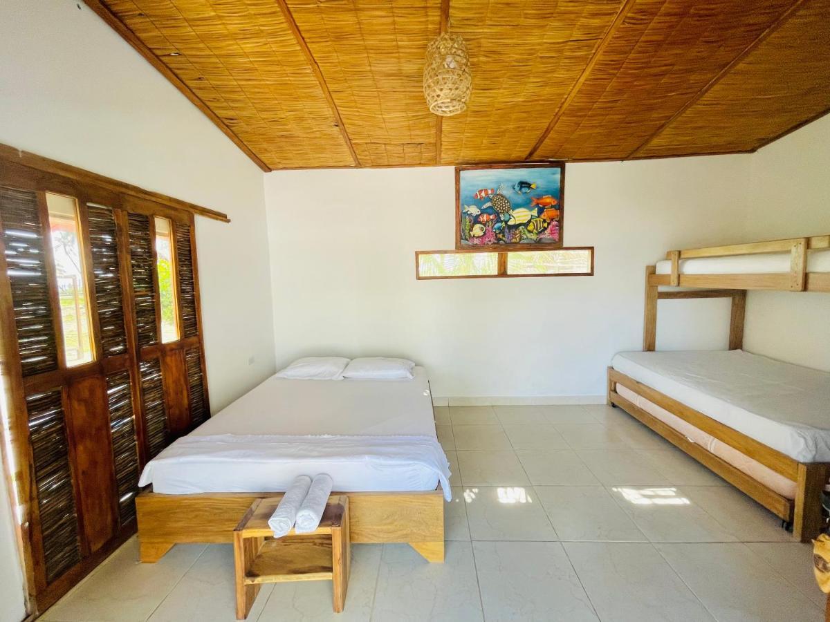 Ecohotel Kocoluu San Bernardo del Viento Exteriör bild