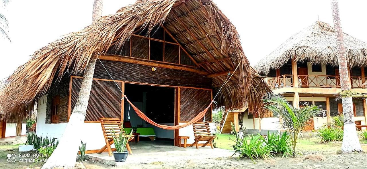 Ecohotel Kocoluu San Bernardo del Viento Rum bild