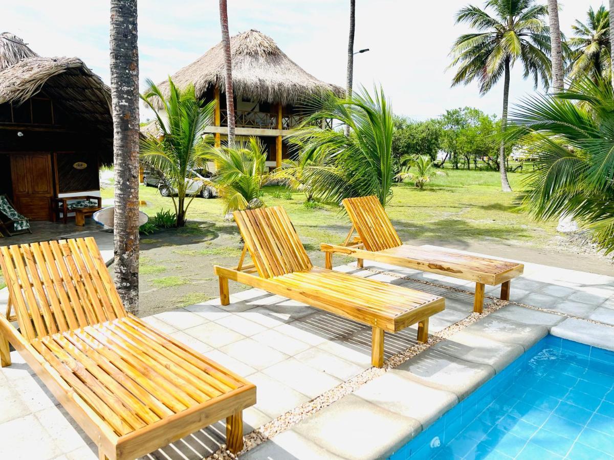Ecohotel Kocoluu San Bernardo del Viento Exteriör bild