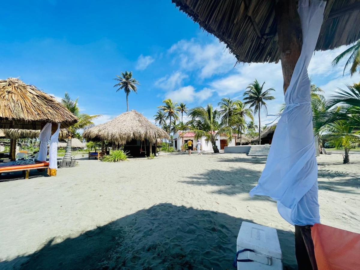 Ecohotel Kocoluu San Bernardo del Viento Exteriör bild