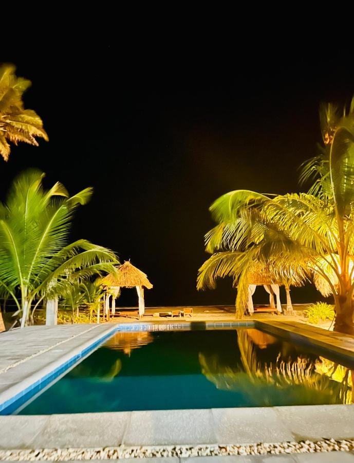 Ecohotel Kocoluu San Bernardo del Viento Exteriör bild