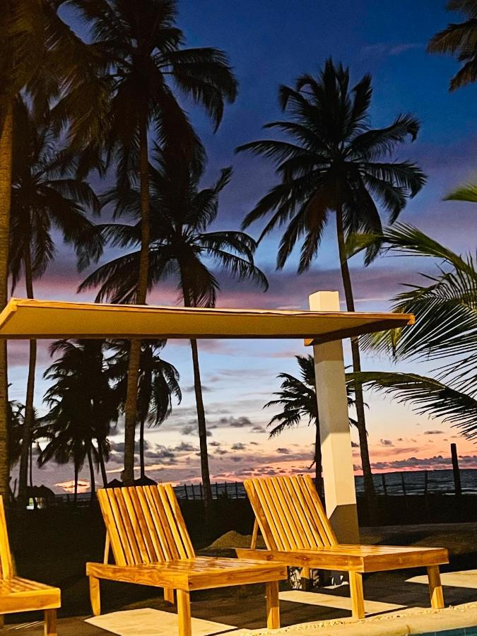 Ecohotel Kocoluu San Bernardo del Viento Exteriör bild