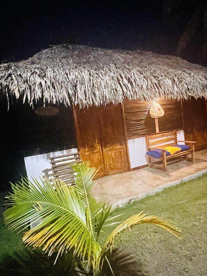 Ecohotel Kocoluu San Bernardo del Viento Exteriör bild