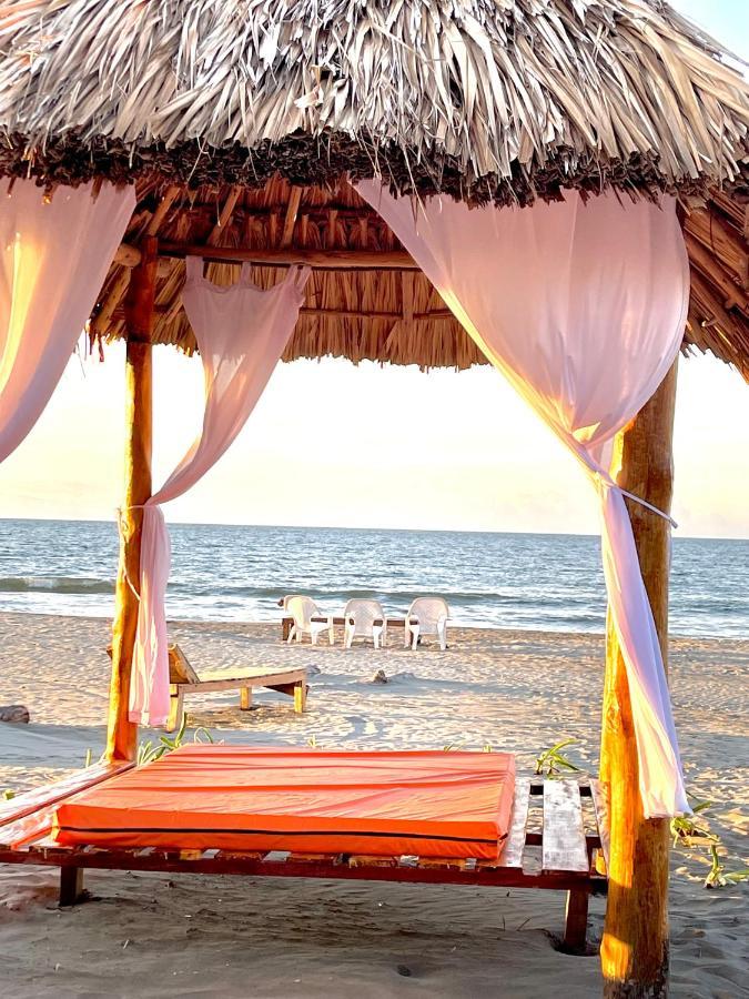 Ecohotel Kocoluu San Bernardo del Viento Exteriör bild