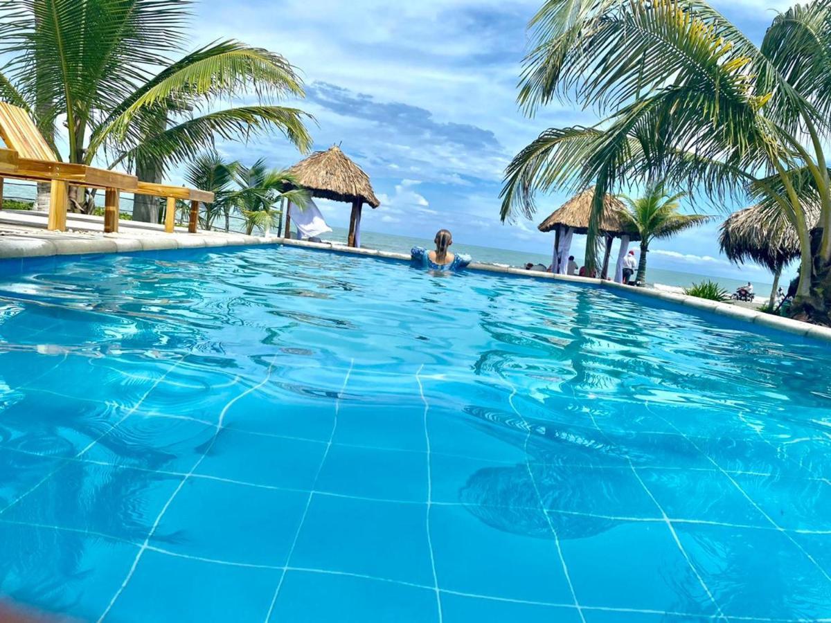 Ecohotel Kocoluu San Bernardo del Viento Exteriör bild
