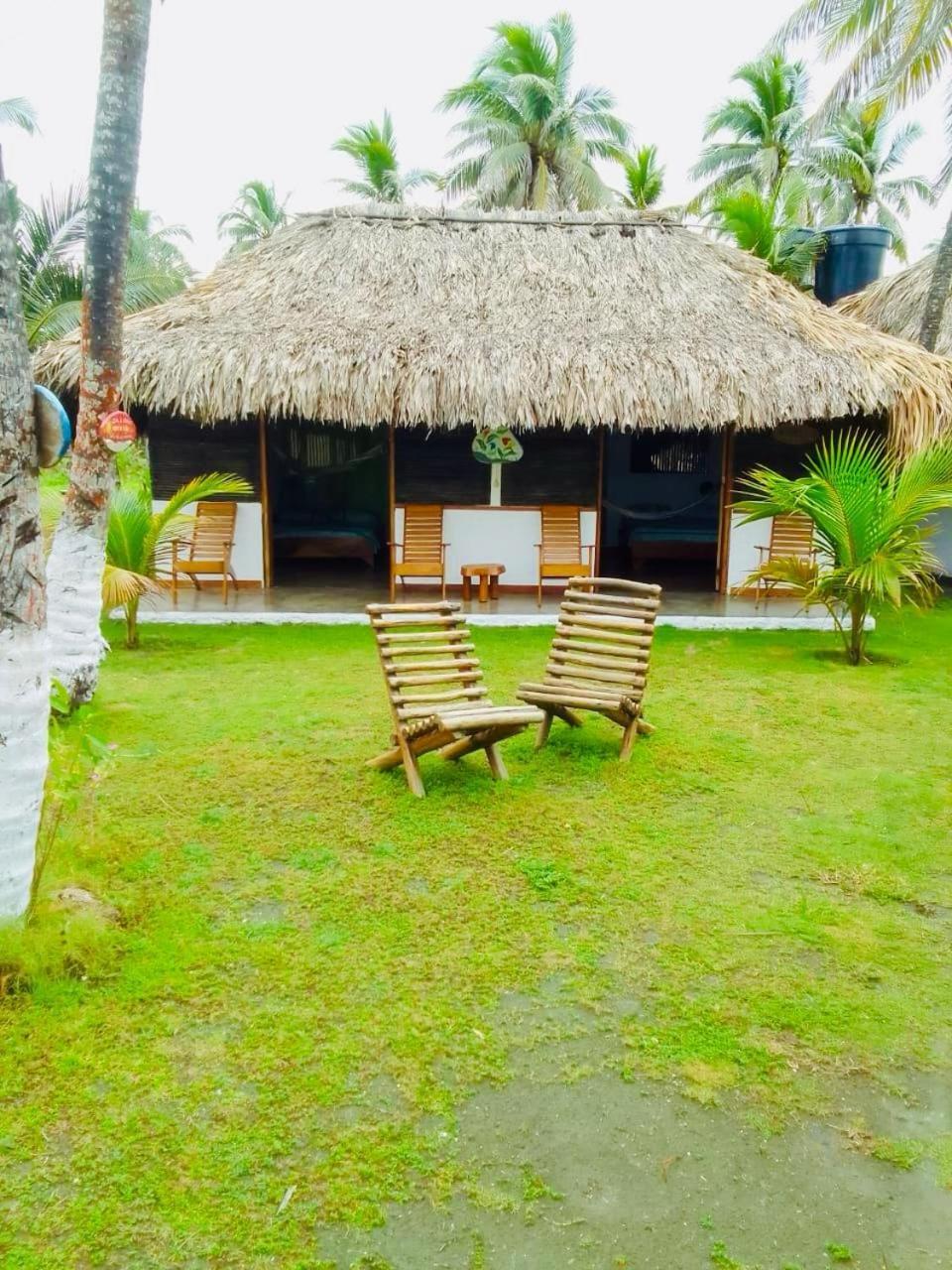 Ecohotel Kocoluu San Bernardo del Viento Exteriör bild