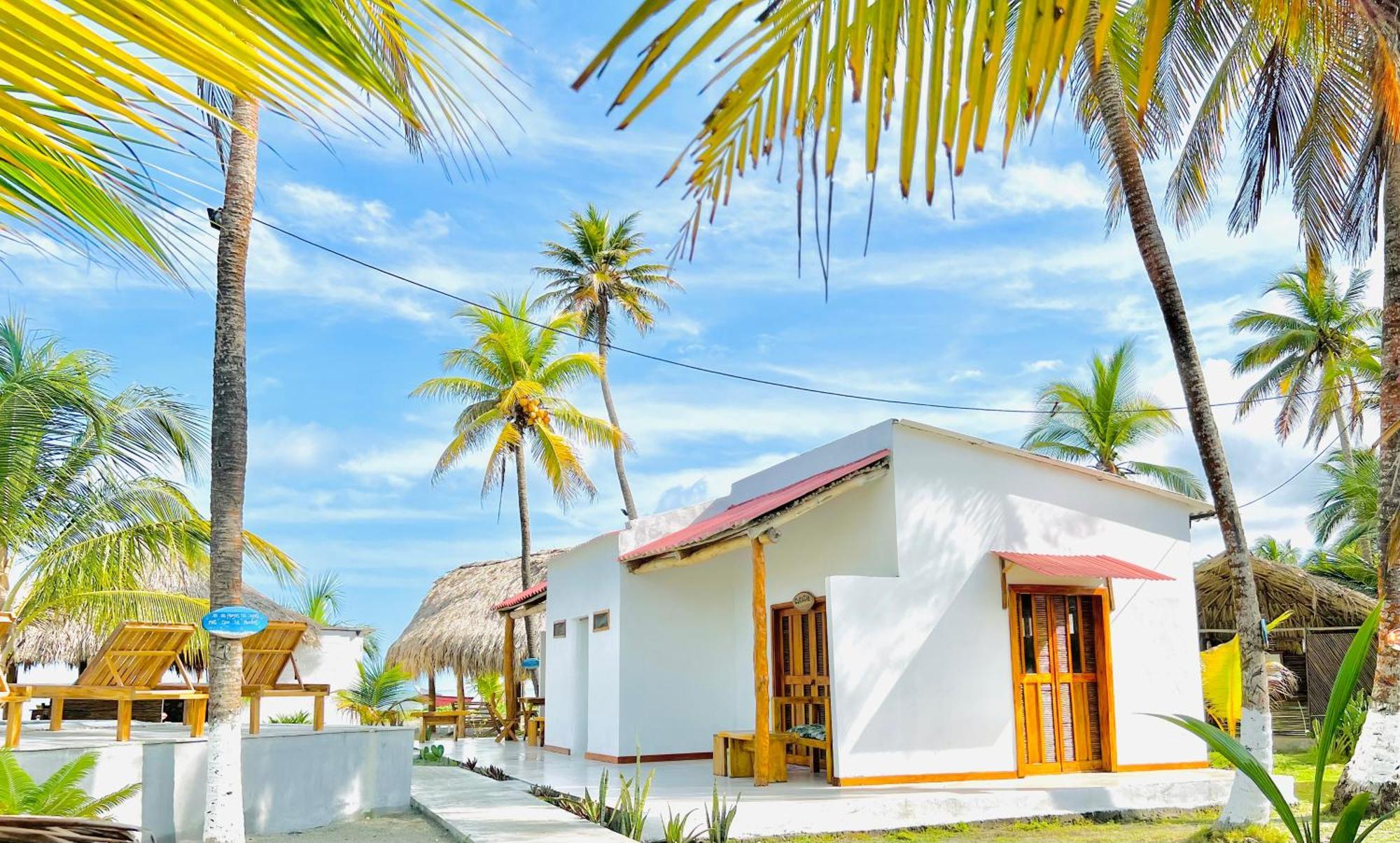 Ecohotel Kocoluu San Bernardo del Viento Exteriör bild