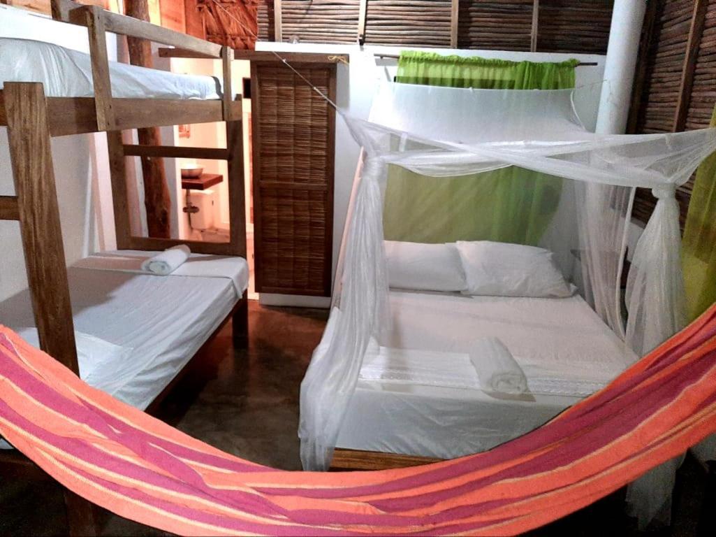 Ecohotel Kocoluu San Bernardo del Viento Exteriör bild