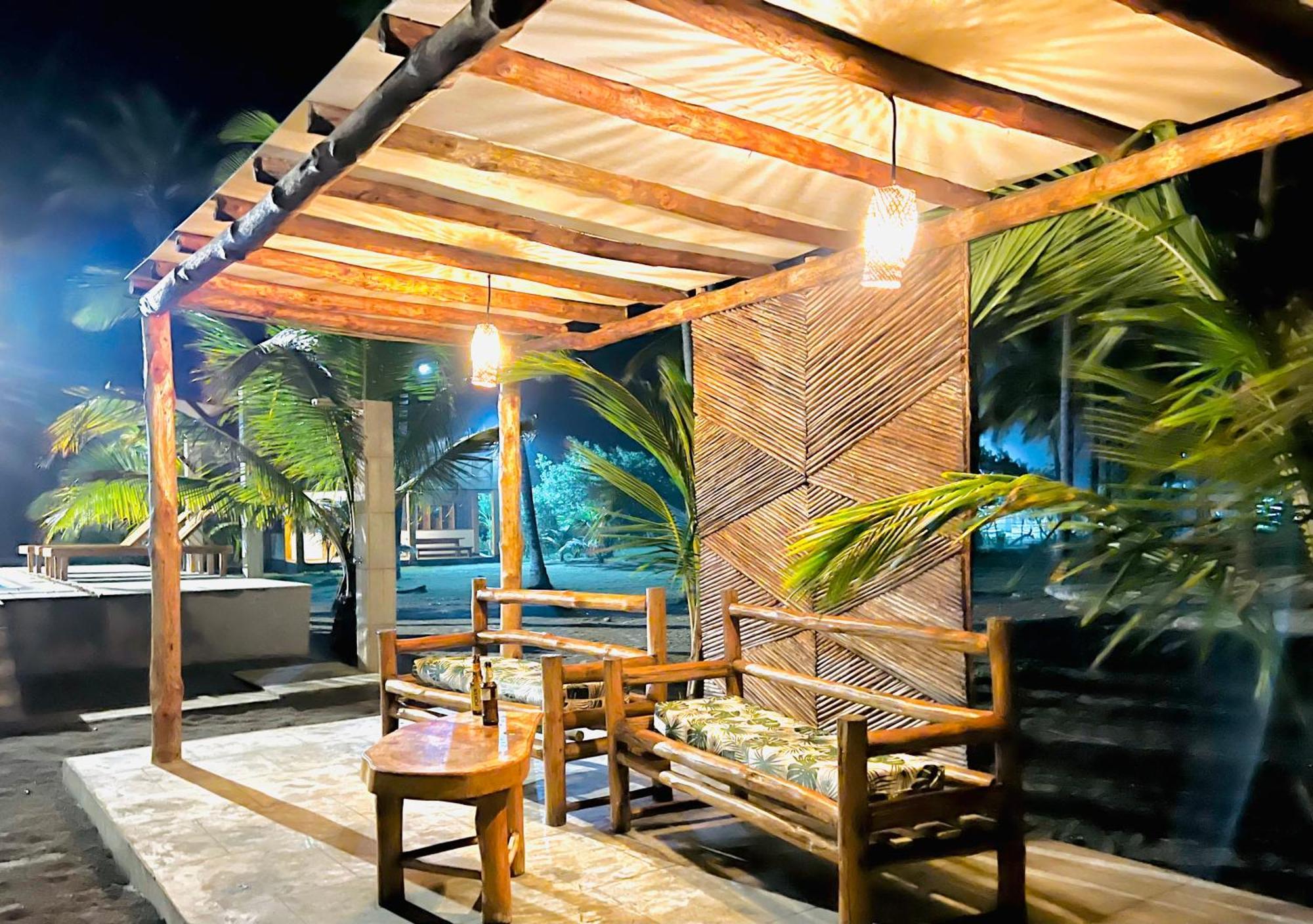 Ecohotel Kocoluu San Bernardo del Viento Exteriör bild