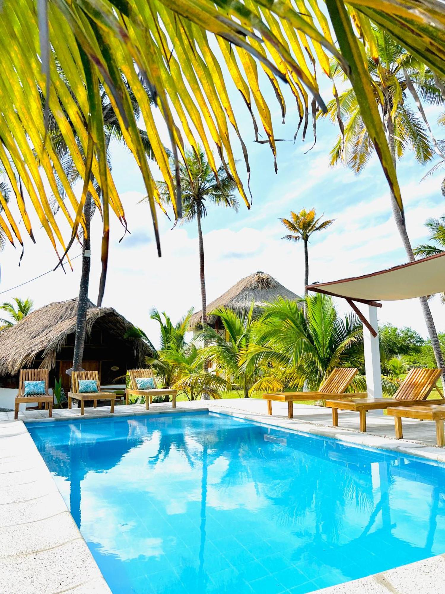 Ecohotel Kocoluu San Bernardo del Viento Exteriör bild