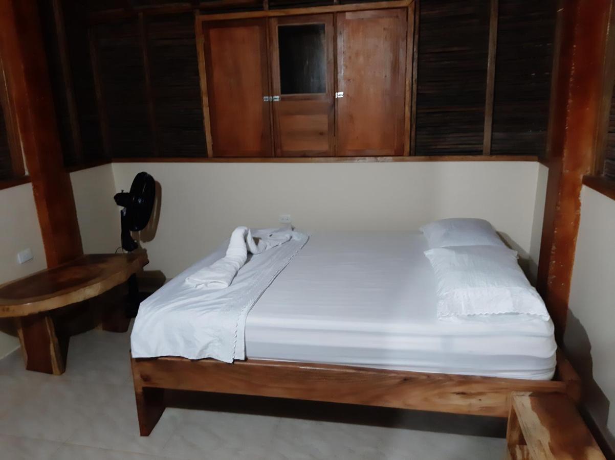 Ecohotel Kocoluu San Bernardo del Viento Exteriör bild