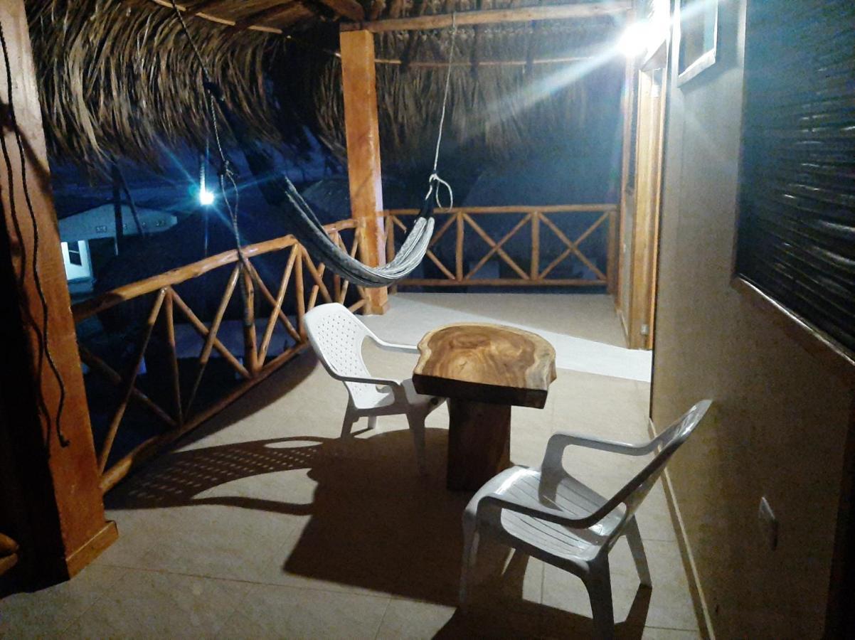 Ecohotel Kocoluu San Bernardo del Viento Rum bild
